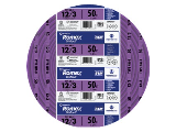 Romex 12/3 Purple NMW/G Electrical Wire, 50 Ft