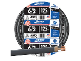 Romex 6/2 NM-B Black Stranded Electrical Wire (Per Ft)