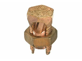 Split Bolt Connector, 4 Solid - 1/0 Strand