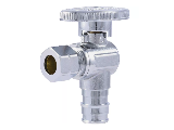 SharkBite Angle Stop Valve 1/2 In PEX-A x 3/8 In