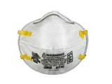 3M N95 Dust Mask, 2 Pk