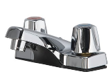 Home Impressions Bathroom Faucet 2-Handle 4 In, Chrome
