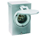 Generator Power Inlet Box 30 A, 125/250