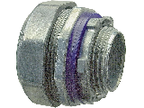 Liquid-Tight Conduit Connector, Zinc (Sizes)