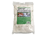 White Cotton T-Shirt Rags, 1 Lb Bag