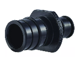 PEX-A Poly Reducer Coupling 3/4 In x 1/2 In, 5 Pk