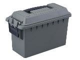 Plastic OD Green Ammo Box
