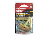 Crimp and Shrink Butt Slice 10-22 AWG, 24 Pk