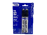 Dura Ink #25 Metal Barrel Black Permanent Marker, 2 Pk