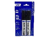 Dura Ink #200 Jumbo Black Permanent Marker, 2 Pk
