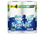 Sparkle Paper Towels Double, 2 Pk