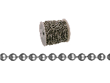 Ball Chain #6, 1/8 In Diameter Chrome