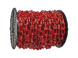 Plastic Chain #8 (2 In ) Link Red
