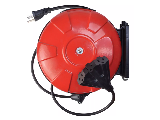 Retractable Extension Cord Reel, 30 Ft