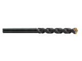 Percussion Straight Masonry Bit, 1/8 In x 3 In