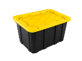 Sterilite Heavy Duty Industrial Tote, 27 Ga