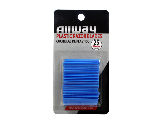 Plastic Razor Blade, 25 Pk