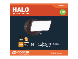 Single Head LED Floodlight Fixture, Bronze