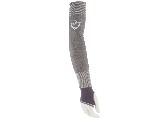 Cut Resistant Sleeves made with KorPlex, Gray