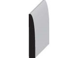 Base Board, 9/16 In x 5 1/4 In x 8 Ft (Colors)