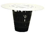 Stand Alone Shower Drain Cover, 3 In