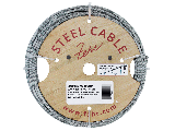 Hot Dip Galvanized 7x19 Aircraft Cable (Sizes)