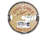 Stainless Steel 1x19 Cable Coil - 5/32 in X 50 ft