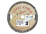 Stainless Steel 7x19 Cable Coil (Sizes)