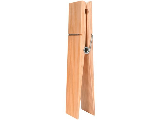 Springed Wood Clothespin 50 Pack