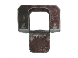 Galvanized Plywood Sheathing Clips, 19/32 In