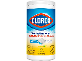 Clorox Lemon Disinfecting Wipes, 75 Ct
