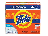 Tide Powder Laundry Detergent, 56 Oz