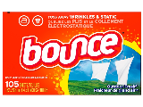 Fabric Softener Dryer Sheet, 105 Ct