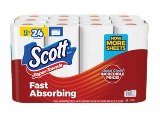 Scott Choose-A-Sheet Paper Towels (12 Mega Rolls)