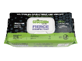 Crocodile Cloth Fierce Disenfectant Wipes, 80 Ct
