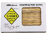 Nelson 8 In Contractor Shim, 56 Pk