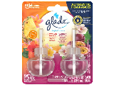 Glade PlugIns Hawaiian Breeze and Vanilla Passion Fruit Scented Oil Refill, 2 Pk