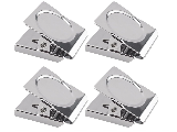 Master Magnetics Magnet Clip, 4 Pc