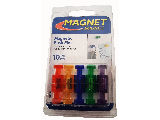 Master Magnetics Magnetic Push pins, 10 Pk
