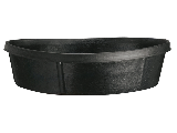 Rubber Drain & Utility Pan, 3 Ga