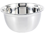Stainless Steel Mixing Bowl, 5 Qt