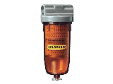 DL Goldenrod Fuel Filter 25 gpm 150 psi pressure, 1 In