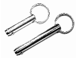 Cotterless Hitch Pins Zinc Steel, 1/2 In