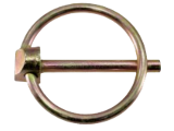 Linch Pin Zinc Steel, 7/16 In