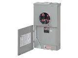Cutler-Hammer 8 Pole Meter Breaker