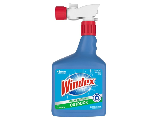 Windex Outdoor Glass Cleaner for Water Hose, 32 Oz