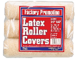 Linzer Roller Cover 9 In x 3/8 In, 3 Pk