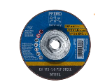 Pferd Cut-Off Wheel PSF Steel, 4 1/2 In x 0.45 In x 5/8 - 11 In Arbor