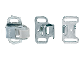 Perma-Brite Zinc Roller Catch with A & B Strikes