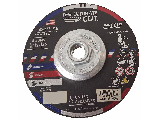 The Ultimate Cut Cutting Wheel, 5 In x 0.45 In x 7/8 In Arbor